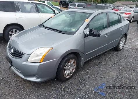 2012 Nissan Sentra 2.0/2.0S/Sr/2.0Sl from USA, damaged, VIN 3N1AB6AP0CL765474